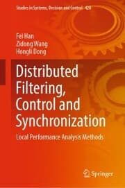 Cover von Distributed Filtering, Control and Synchronization