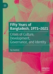 Cover von Fifty Years of Bangladesh, 1971-2021