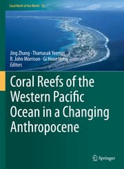 Cover von Coral Reefs of the Western Pacific Ocean in a Changing Anthropocene