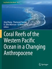 Cover von Coral Reefs of the Western Pacific Ocean in a Changing Anthropocene