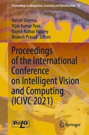 Cover von Proceedings of the International Conference on Intelligent Vision and Computing (ICIVC 2021)