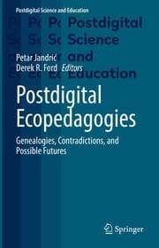 Cover von Postdigital Ecopedagogies