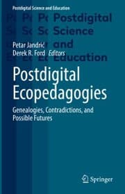 Cover von Postdigital Ecopedagogies