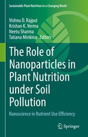 Cover von The Role of Nanoparticles in Plant Nutrition under Soil Pollution
