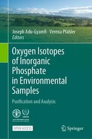 Cover von Oxygen Isotopes of Inorganic Phosphate in Environmental Samples