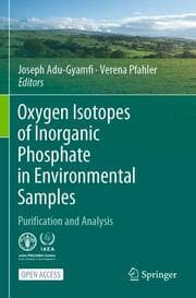 Cover von Oxygen Isotopes of Inorganic Phosphate in Environmental Samples