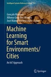 Cover von Machine Learning for Smart Environments/Cities