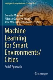 Cover von Machine Learning for Smart Environments/Cities