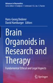 Cover von Brain Organoids in Research and Therapy