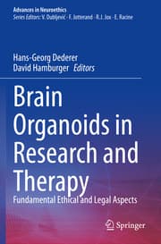 Cover von Brain Organoids in Research and Therapy