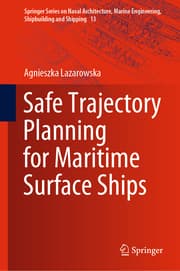 Cover von Safe Trajectory Planning for Maritime Surface Ships