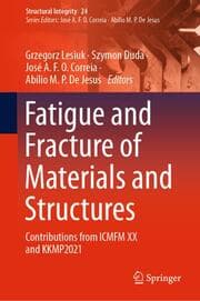 Cover von Fatigue and Fracture of Materials and Structures