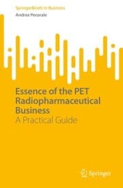 Cover von Essence of the PET Radiopharmaceutical Business