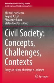 Cover von Civil Society: Concepts, Challenges, Contexts