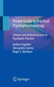Cover von Pocket Guide to Practical Psychopharmacology