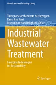 Cover von Industrial Wastewater Treatment