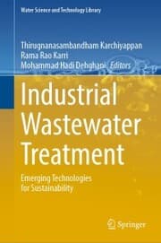 Cover von Industrial Wastewater Treatment