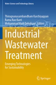 Cover von Industrial Wastewater Treatment
