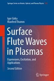 Cover von Surface Flute Waves in Plasmas
