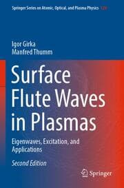 Cover von Surface Flute Waves in Plasmas
