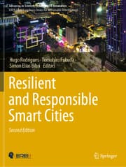 Cover von Resilient and Responsible Smart Cities
