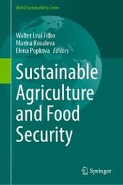 Cover von Sustainable Agriculture and Food Security