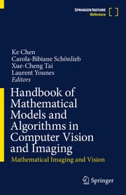 Cover von Handbook of Mathematical Models and Algorithms in Computer Vision and Imaging