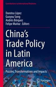 Cover von Chinas Trade Policy in Latin America