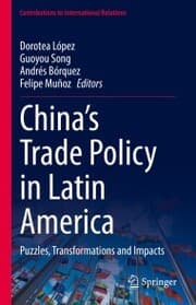 Cover von China's Trade Policy in Latin America