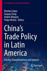 Cover von Chinas Trade Policy in Latin America