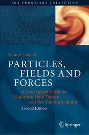 Cover von Particles, Fields and Forces