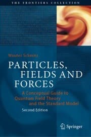Cover von Particles, Fields and Forces