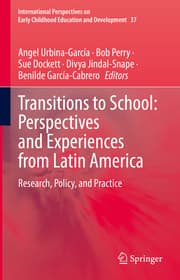 Cover von Transitions to School: Perspectives and Experiences from Latin America