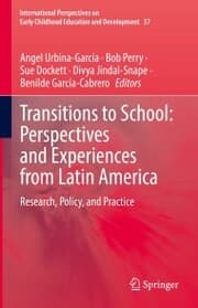 Cover von Transitions to School: Perspectives and Experiences from Latin America