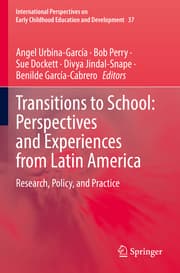 Cover von Transitions to School: Perspectives and Experiences from Latin America