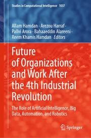 Cover von Future of Organizations and Work After the 4th Industrial Revolution