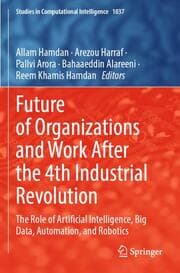 Cover von Future of Organizations and Work After the 4th Industrial Revolution