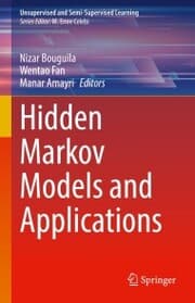 Cover von Hidden Markov Models and Applications