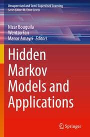 Cover von Hidden Markov Models and Applications