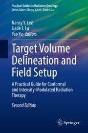 Cover von Target Volume Delineation and Field Setup