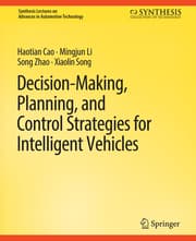 Cover von Decision Making, Planning, and Control Strategies for Intelligent Vehicles