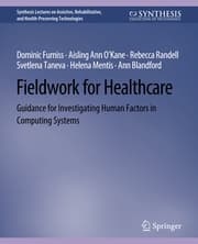Cover von Fieldwork for Healthcare