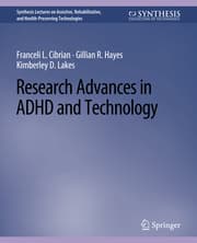 Cover von Research Advances in ADHD and Technology
