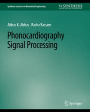 Cover von Phonocardiography Signal Processing