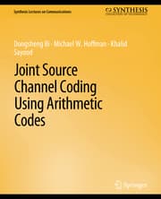 Cover von Joint Source Channel Coding Using Arithmetic Codes