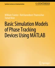 Cover von Basic Simulation Models of Phase Tracking Devices Using MATLAB