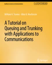 Cover von A Tutorial on Queuing and Trunking with Applications to Communications