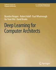 Cover von Deep Learning for Computer Architects
