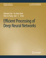 Cover von Efficient Processing of Deep Neural Networks