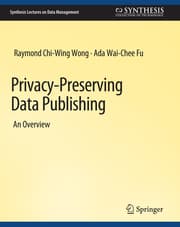 Cover von Privacy-Preserving Data Publishing